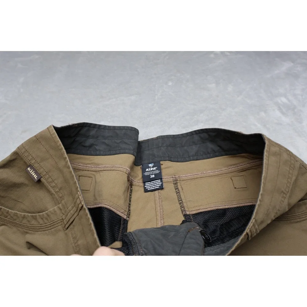 Kuhl Shorts Mens 38 Brown Ramblr Performance Hiking Camping Outdoors‎ Utility